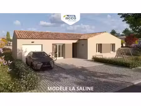 vente maison neuve 5 pièces 109 m² à anais (17540)  255 450 €
