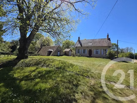 vente maison 7 pièces 146.18 m² à la guerche-sur-l'aubois (18150)  260 000 €