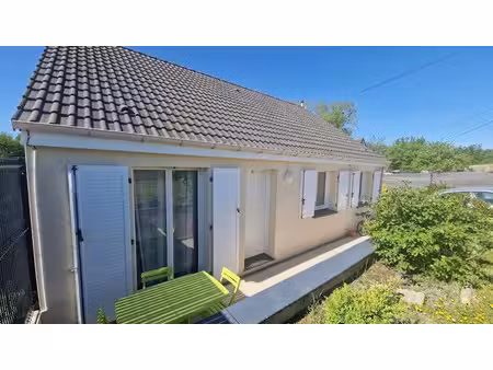 vente maison 4 pièces 76.29 m² à mouroux (77120)  250 000 €