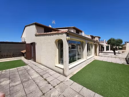 vente maison 5 pièces 65 m² à portiragnes (34420)  262 000 €