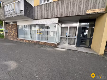 achat local commercial 77m² forbach 57600