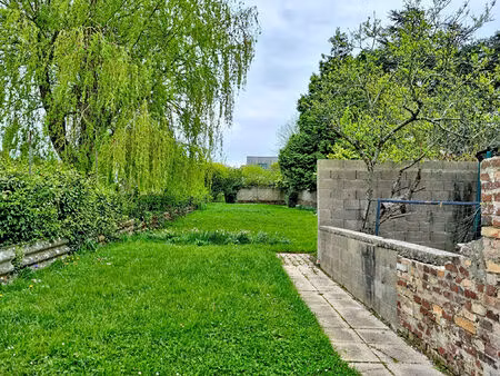 vente maison 4 pièces  112.00m²  saint