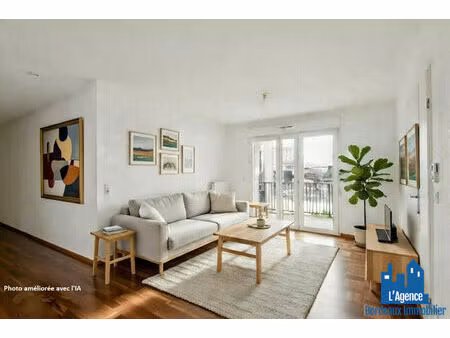 offre acceptée. exclusivité ! lormont - appartement type 3 d'environ 66 m² avec balcon de 