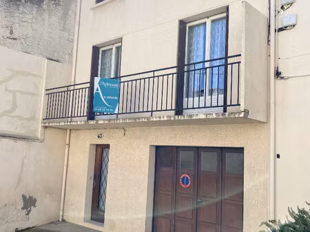 vente maison 4 pièces  110.23m²  castelnaudary