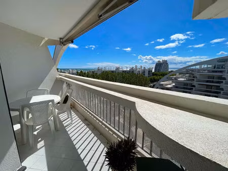 vente appartement 1 pièce  23.00m²  la grande