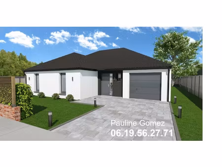 vente maison neuve 5 pièces 105 m² à aubigny-au-bac (59265)  257 000 €