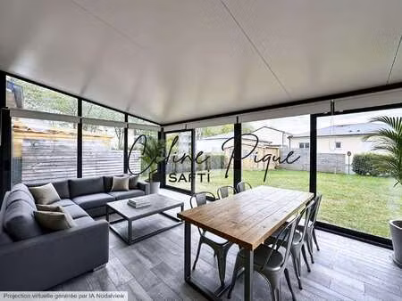 vente maison à giberville (14730) : à vendre / 125m² giberville