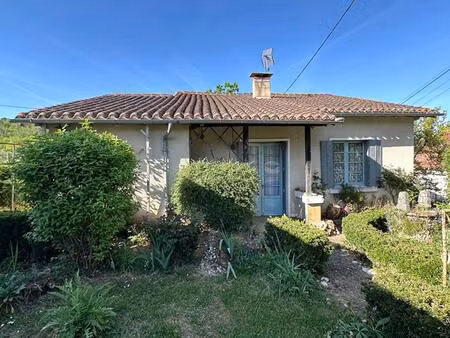 maison avec jardin