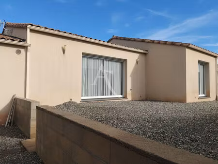 vente maison 4 pièces  93.75m²  homps