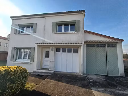 vente maison 5 pièces  82.00m²  tonnay