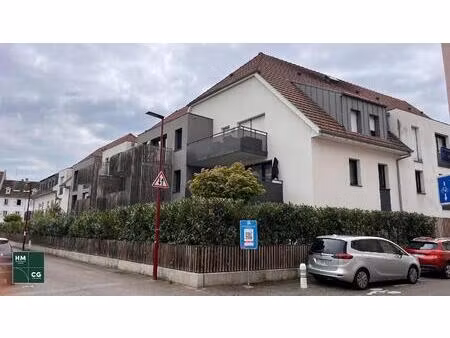 achat appartement 4 pièces 80m² schiltigheim 67300