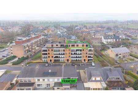 appartement te koop in diksmuide met 3 slaapkamers