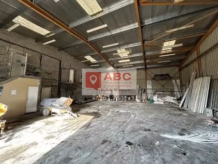 location local d’activités lunel 34400 500m²