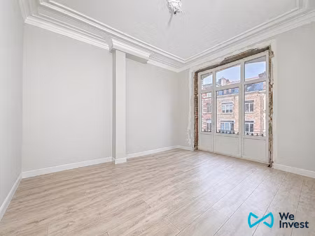 appartement te koop in etterbeek met 1 slaapkamer