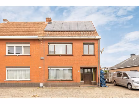 huis te koop in vosselaar met 3 slaapkamers