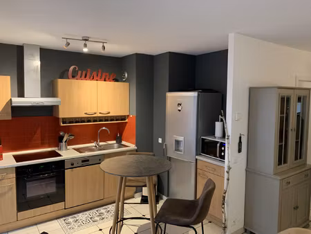 location appartement 2 pièces 49m² sarreguemines 57200