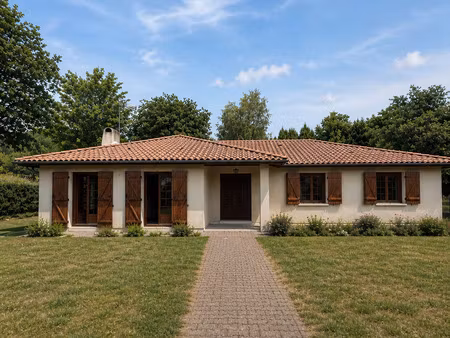 vente maison traditionnelle 5 pièces