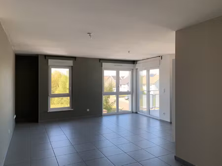 location appartement 3 pièces 67m² sarreguemines 57200