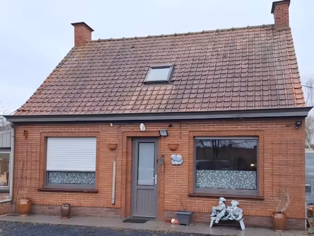 huis te koop in wingene met 2 slaapkamers