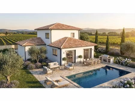vente maison neuve 4 pièces 127 m² à castels (24220)  307 000 €