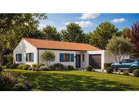 vente maison neuve 4 pièces 77 m² à echillais (17620)  294 544 €