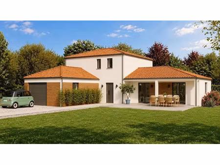 vente maison neuve 5 pièces 116 m² à le gua (17600)  347 822 €