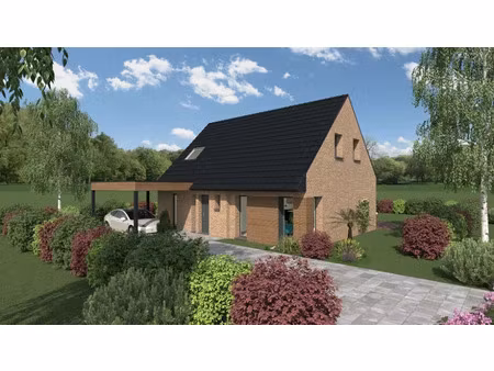 vente maison neuve 6 pièces 115 m² à neuve-chapelle (62840)  310 000 €