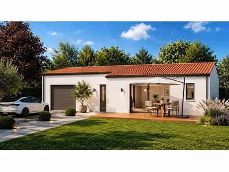 vente maison neuve 4 pièces 91 m² à saint-agnant (17620)  281 672 €