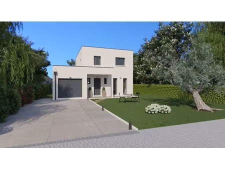vente maison neuve 5 pièces 110 m² à saint-martin-le-beau (37270)  309 900 €