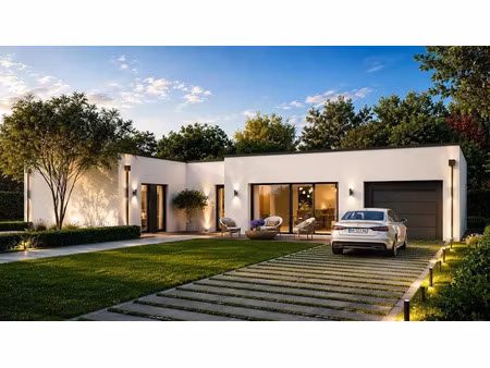 vente maison neuve 5 pièces 109 m² à saint-romain-de-benet (17600)  349 478 €