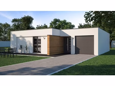 vente maison neuve 4 pièces 106 m² à tréogat (29720)  299 000 €
