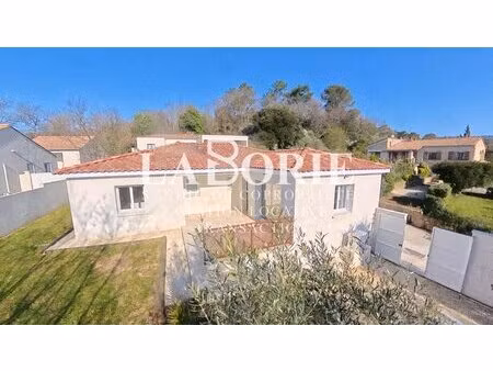 saint michel d'euzet villa récente de plain-pied - 93 m2 su