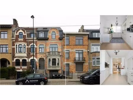 duplex à vendre avec terrasse et jardin   berchem-sainte-agathe (vbe19458)