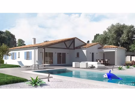 vente maison neuve 4 pièces 103 m² à la tremblade (17390)  318 584 €