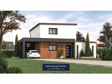 vente maison neuve 5 pièces 95 m² à saint-nic (29550)  315 000 €