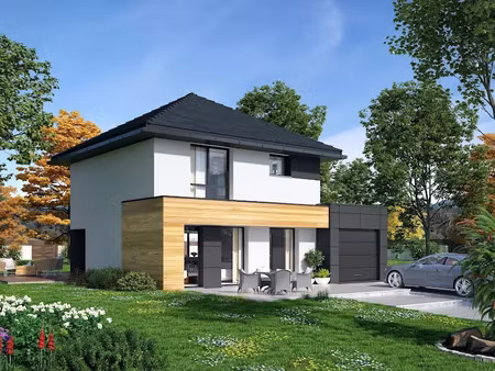 vente maison neuve 4 pièces 88.56 m² à verneuil-l'etang (77390)  316 000 €