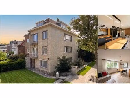 appartement à vendre avec terrasse et jardin   auderghem (vbe19339)