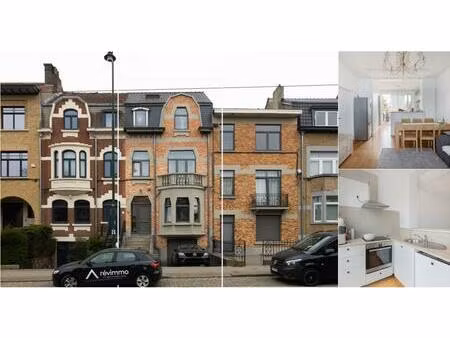 duplex à vendre avec terrasse et 4 chambres   berchem-sainte-agathe (vbe19459)