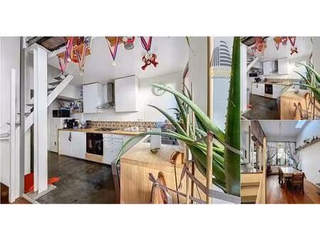 triplex à vendre à rue jennart 27 molenbeek-saint-jean (vbe19762)