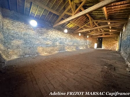 grange 365m2 - terrain 740m - charme ancien - la grange - la chabure - saint chamond