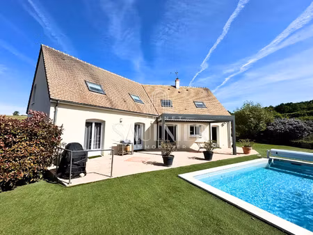 montrichard  propriété contemporaine avec piscine