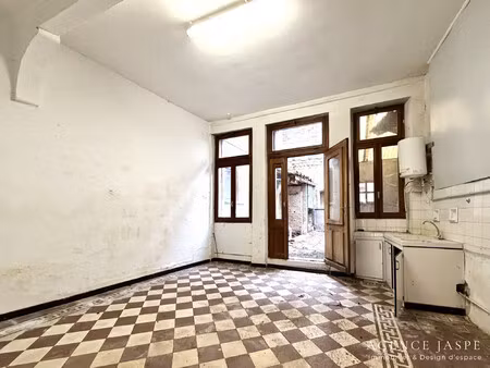 maison de ville à rénover