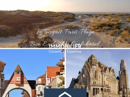 achat appartement 5 pièces 94m² le touquet paris plage 62520