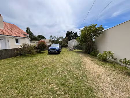 la baule -quartier du bas-guezy -fort potentiel sur 815 m² de terrain constructible