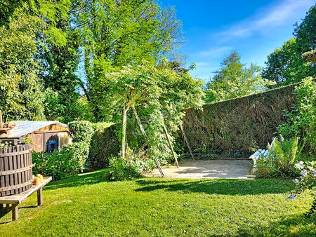 maison 6 pièces à vendre à nantes - quartier jonelière - sous sol 4 chambres 115m² + 650m²