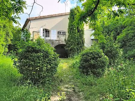 maison villeneuve les avignon 7 pièce(s) 238 m2 - centre historique