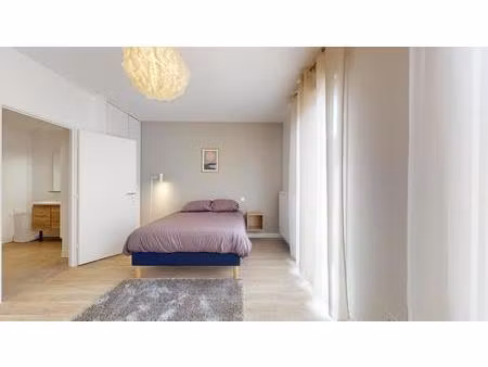 coliving à nantes – studio meublé + grands espaces partagés