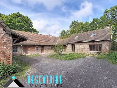 achat maison 3 pièces 117m² laventie 62840