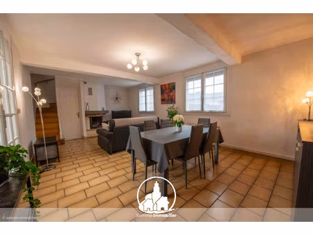 achat maison 4 pièces 101m² pont de metz 80480