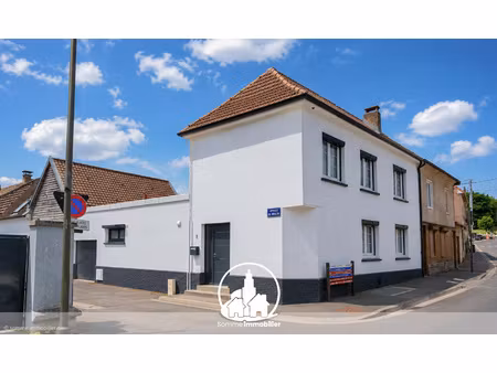 achat maison 4 pièces 104m² pont de metz 80480